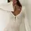 Thumbnail: Putra V-Neck Knit Maxi Dress