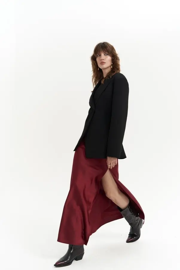 Thumbnail: Allery Waist-Fitted Blazer