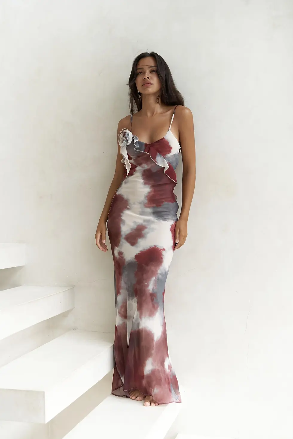 Thumbnail: Purtyas Ruffled Maxi Dress