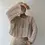 Thumbnail: Azur Beige Knitwear Crop