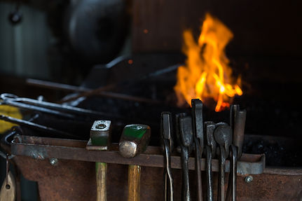 Blacksmith Tools Fire