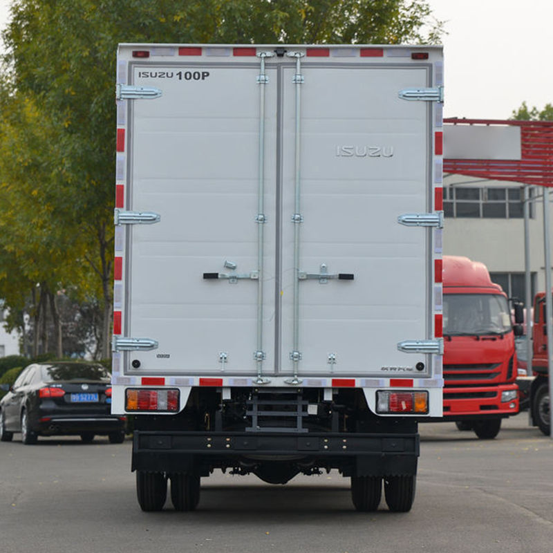 Thumbnail: New for ELF M100 4x2 Light Truck Van 1-5t Capacity 4K Diesel Euro 6 Emission Lef