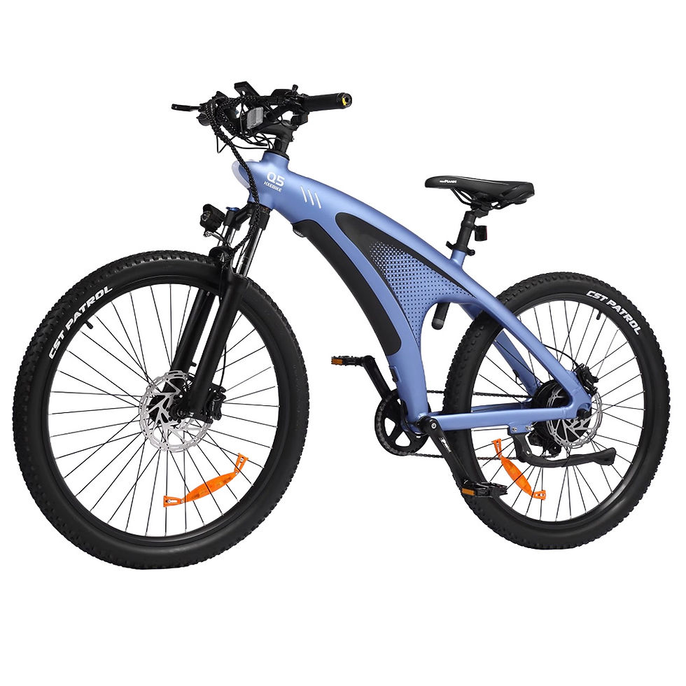 Thumbnail: HX Q5 2000W Ebikes 57KM/H Electric Bicycle 27.5 Inch Adults Electric Bike Remova