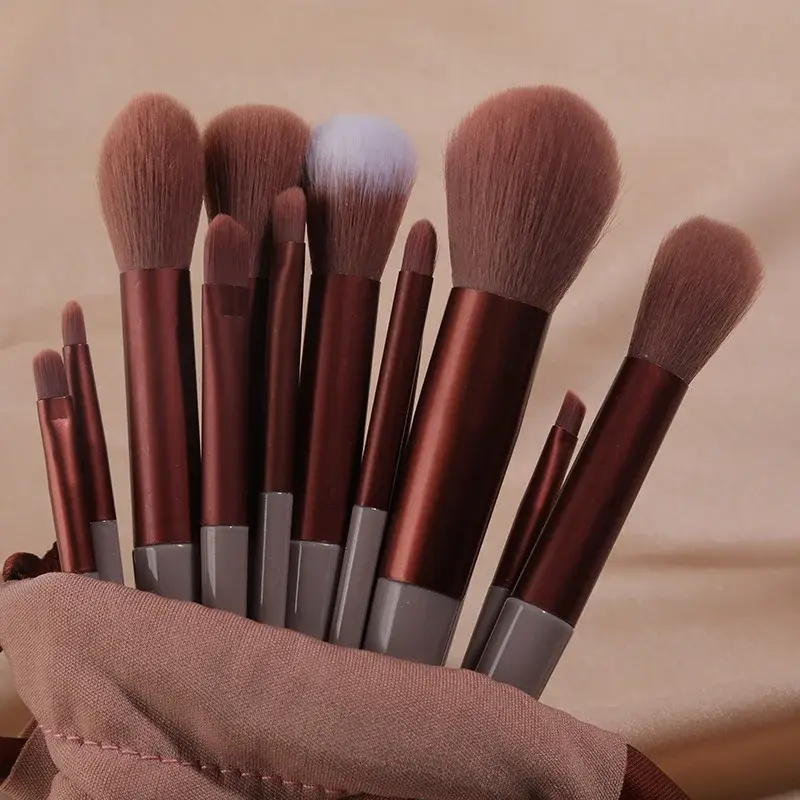 Thumbnail: 13Pcs Makeup Brush Set Make Up Concealer Brush Powder Eye Shadow Highlighter Fou