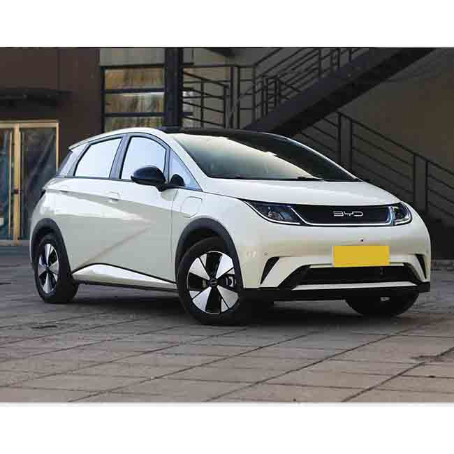 Thumbnail: Hot Selling Drive 2023 Model Free Edition 5 Soor 5 Seats Electric Hatchback Byd 