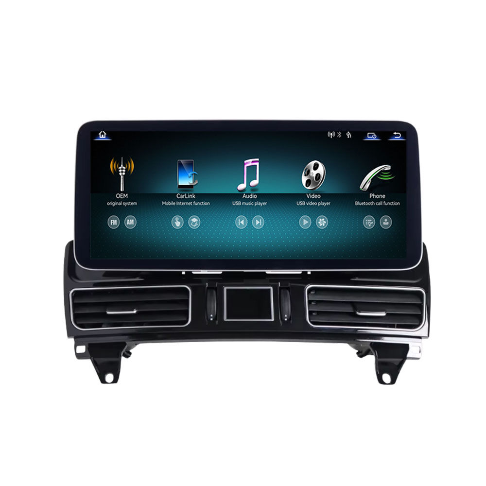 12.8" Car Radio Android Auto Screen Carplay Linux BT for Mercedes GLE Class Mult