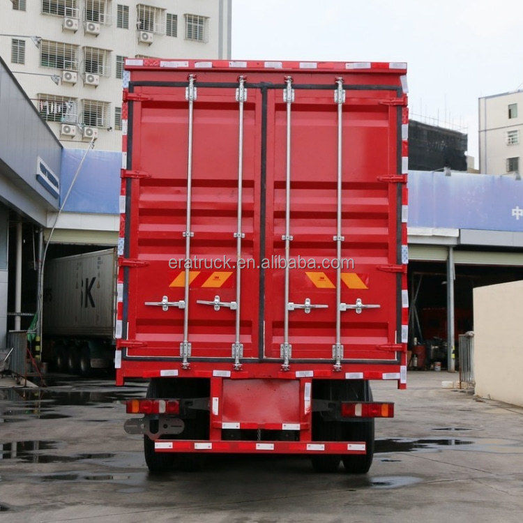 Thumbnail: SINOTRUK New Sitrak  8*4  Cargo Truck Refrigerated Van Cargo Single-Row Cab Van 