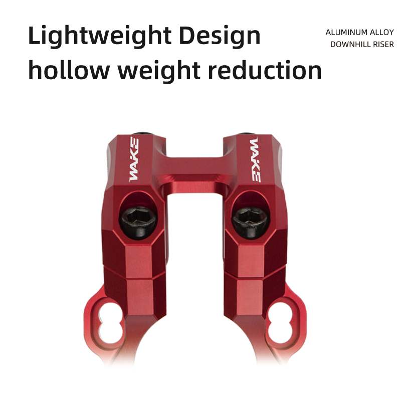Thumbnail: Wake DH/AM/FR MTB Bike Stem CNC Aluminum Alloy Downhill Bicycle DIRECT MOUNT STE