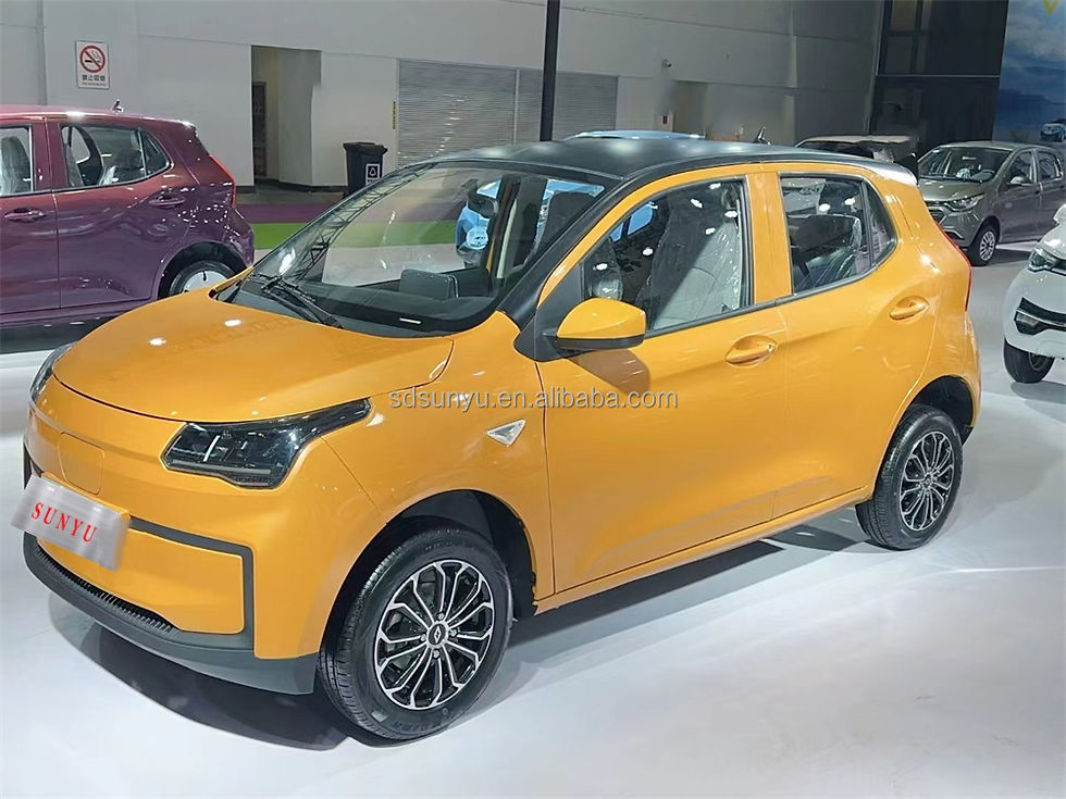 Thumbnail: Custom Made Hybrid SUV Electric Car High/Low Speed 4-Wheel Drive Right Hand Stee
