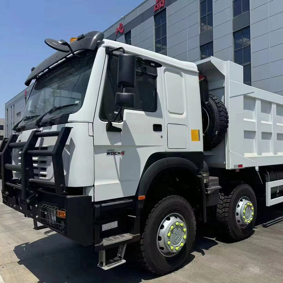 Thumbnail: New SINOTRUK HOWO-TX 400HP 8x4 Tipper Truck | 12 Wheels | Sinotruk Diesel, Euro 