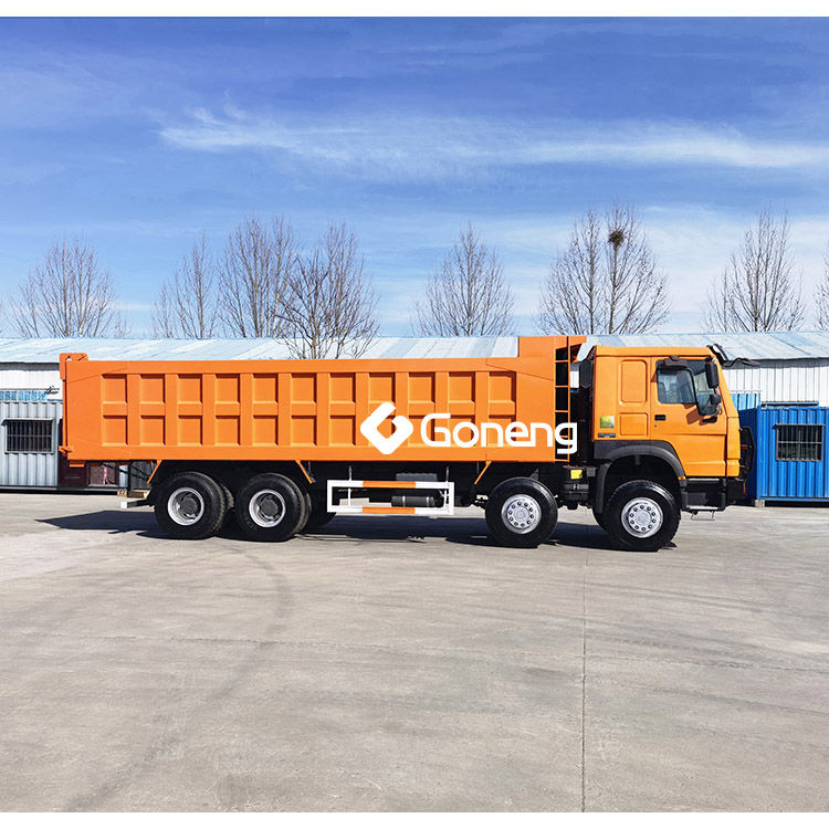 Thumbnail: Specifications 30cbm 32m3 35cbm Sinotruk Howo Tipper Truck 8x4 Dumper Dump Truck