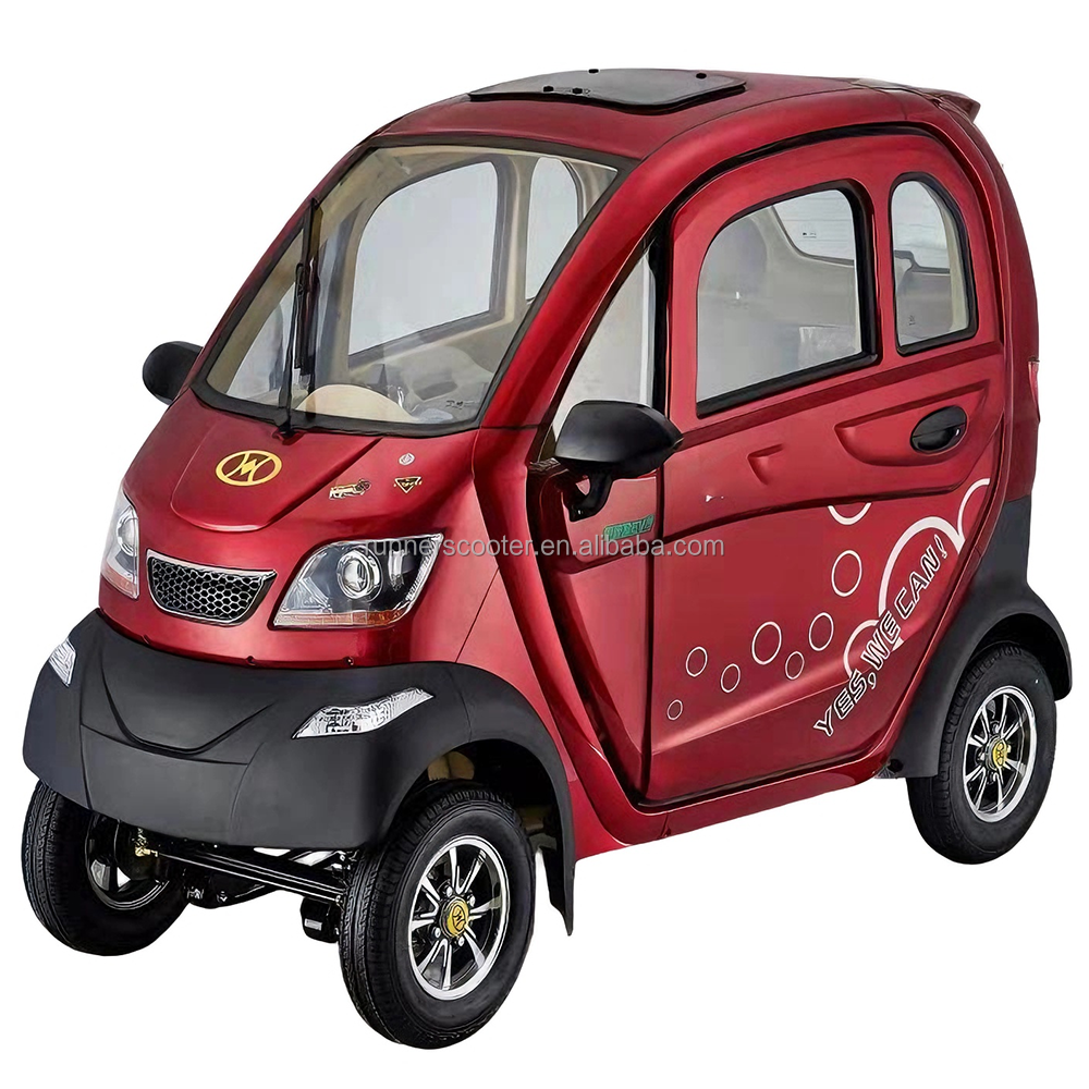 4 Wheel 2 Doors Fully Enclosed Lead Acid or Lithium Battery Mobility Scooter /Mi