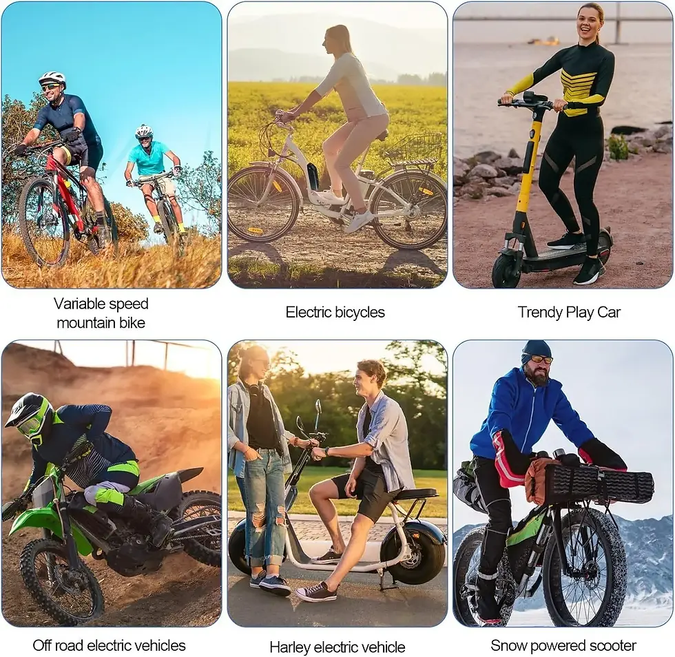 Thumbnail: 36V 48V 52V Hailong Ebike Battery with Charger Full Capacity 10Ah 15Ah 20Ah Powe
