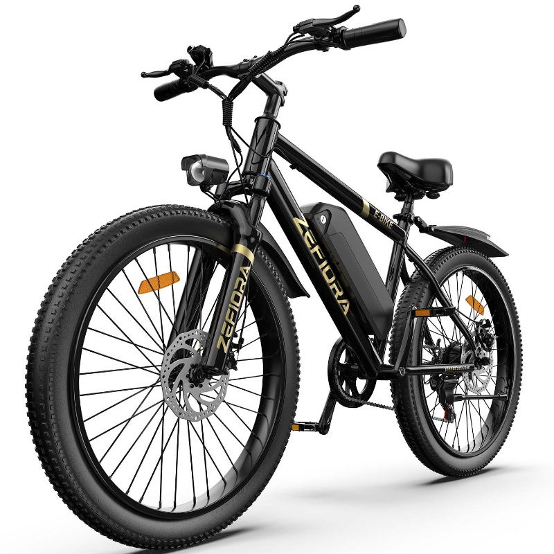 Thumbnail: Electric Scooter Adult 1000w 14 26 Inch 30-50mph 30-60miles 48v 10ah 
