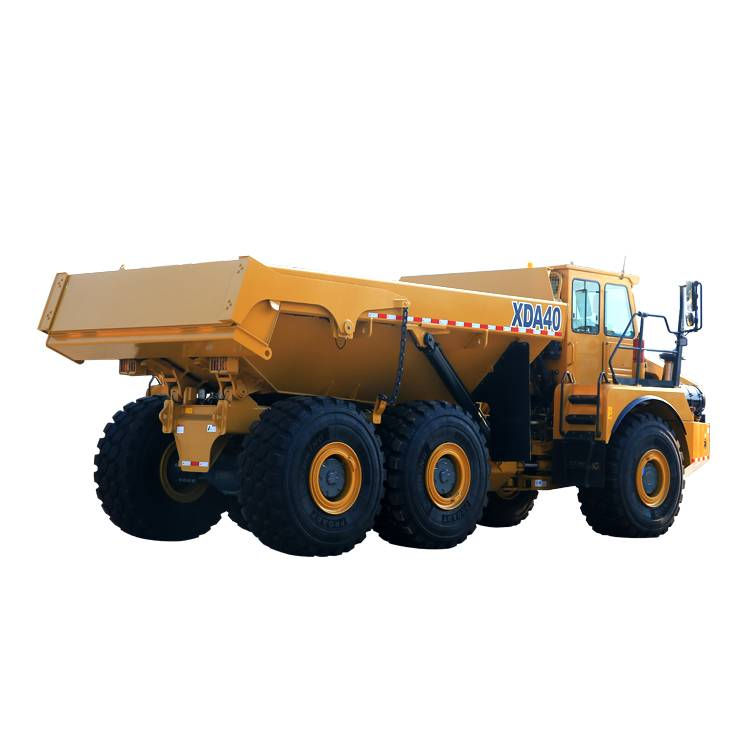 Thumbnail: China Manufacture 40ton Mining Machinery Articulated Dump Truck XDA40 Price for 