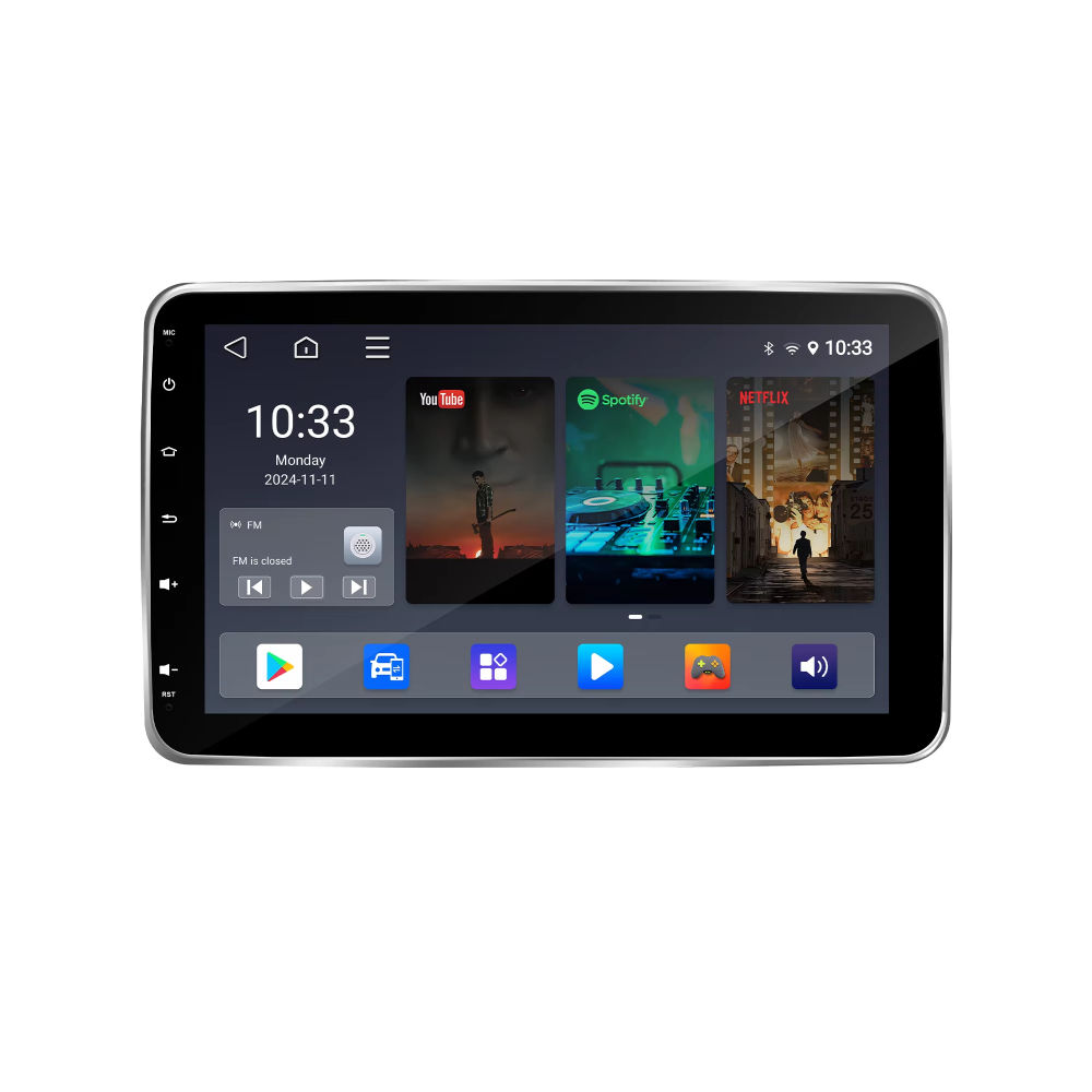 10.1 Inch Android System Car for DVD Headrest Monitor Stereo Rear Seat Entertain