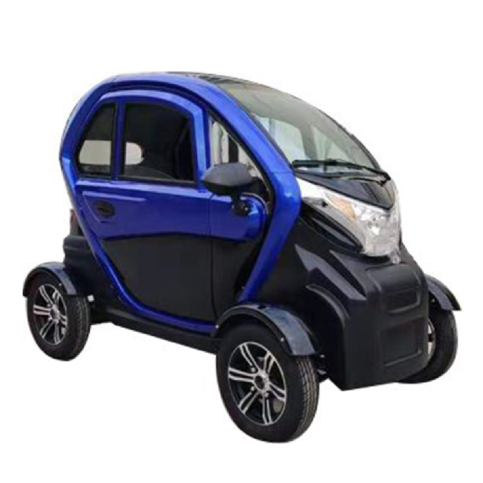 Leoncitycoco Zhejiang China Orange 3 Person Seater Electric Vehicle Car