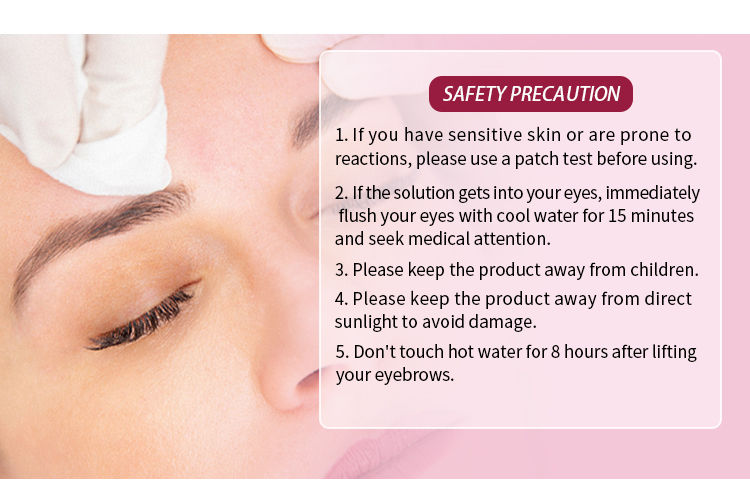 Thumbnail: DIY Brow Perm Eyebrow Lamination 45-60 Days ICONSIGN Professional  Brow Perming 