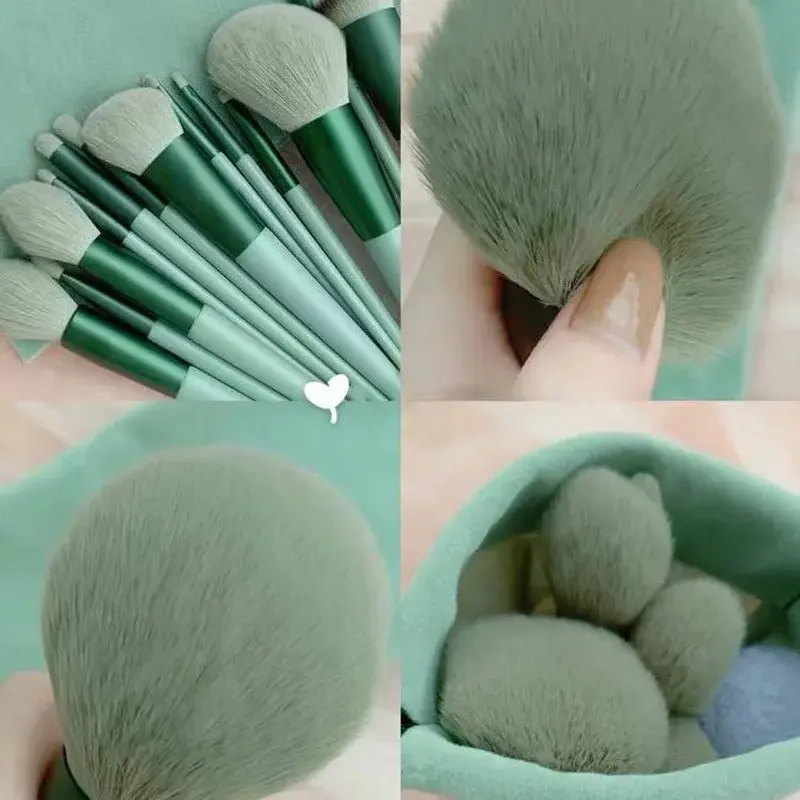 Thumbnail: 13Pcs Makeup Brush Set Make Up Concealer Brush Powder Eye Shadow Highlighter Fou