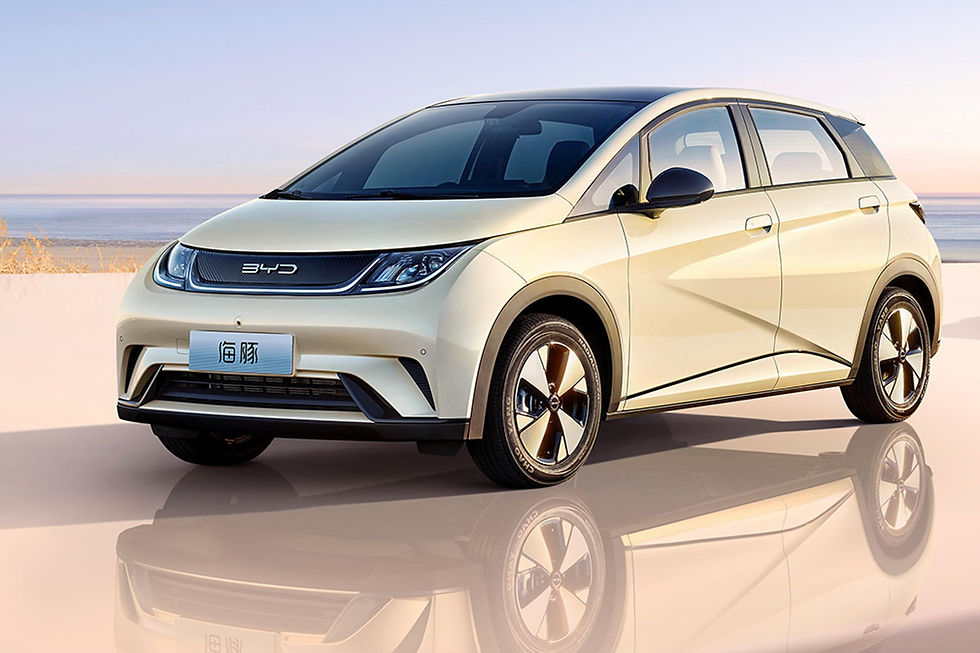 Thumbnail: Hot Selling Drive 2023 Model Free Edition 5 Soor 5 Seats Electric Hatchback Byd 