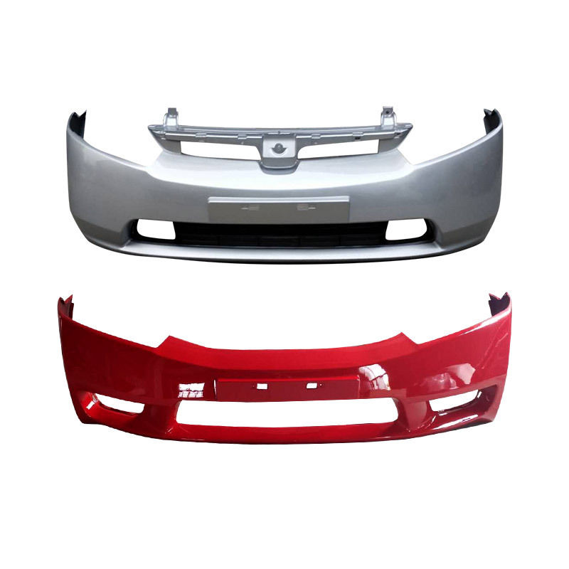 New Car Bumper Auto Parts Are Suitable for Honda 06-08 Civic Bumpers and 09-11 8