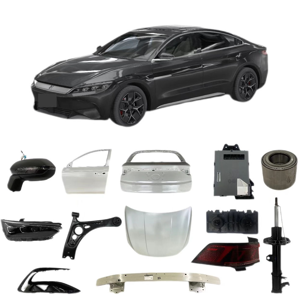 Thumbnail: For Auto Parts for BYD  Yuan Tang Han Qin Seal  Seagull Song Pro Plus Ev Bumper 