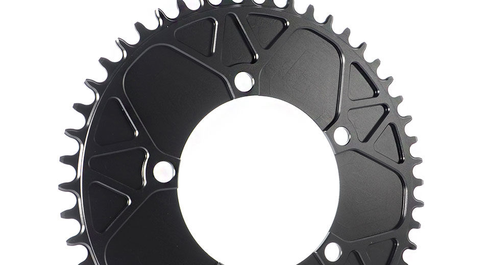 Thumbnail: Pass Quest 110 / 5 BCD 110BCD Round/Oval Road Bike Narrow Wide Chainring 42T-58T