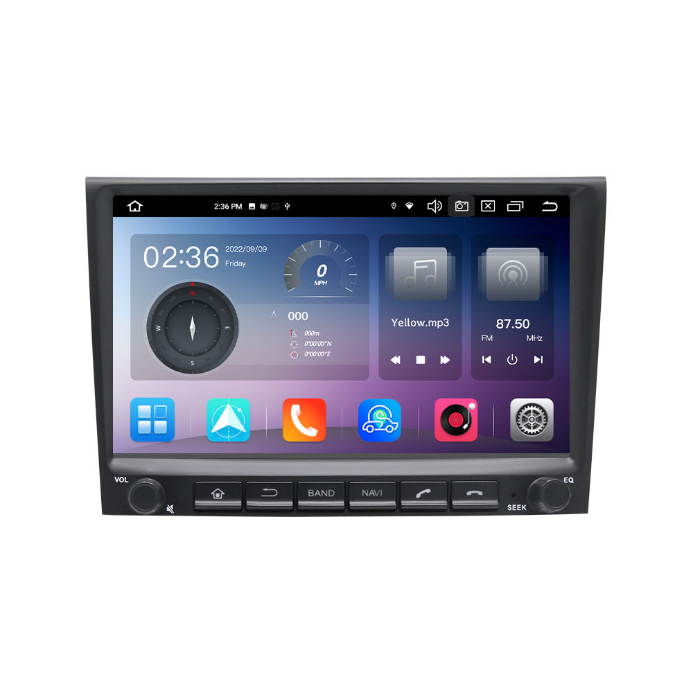 8''7862 Android13.0 4G+64G/8G+128G Car Media Radio GPS 4G WiFi Carplay for Porsc