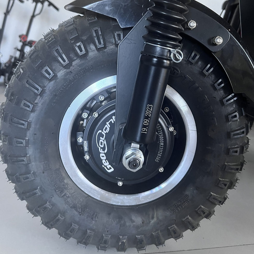 Thumbnail: New 120Kmh 70Mph Fast Seated Electric Scooters Off-Road 72V 60V 52V 10000W 15000