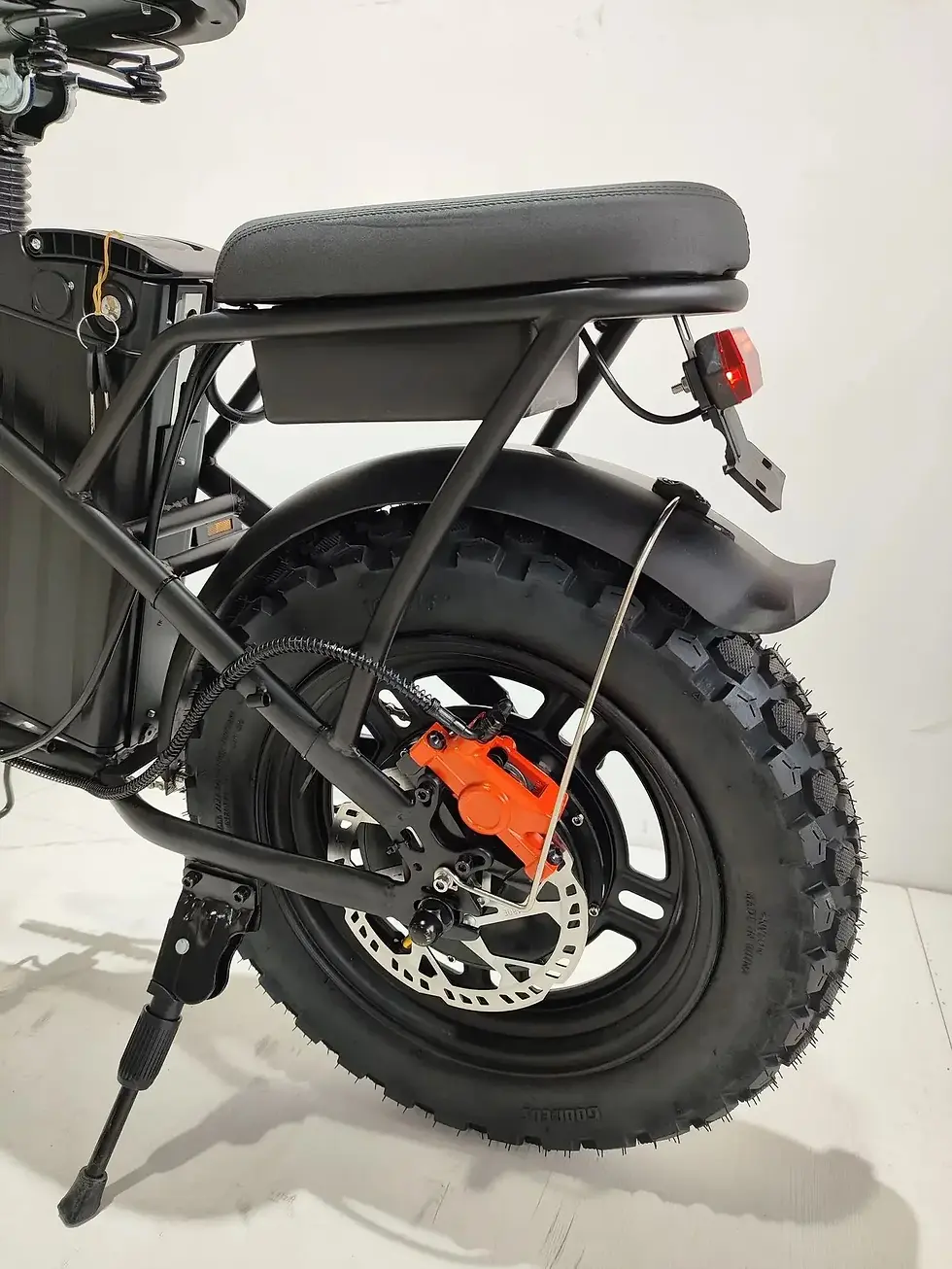 Thumbnail: 16-inch foldable leisure E-Bike, 48V30AH large capacity battery electric scooter