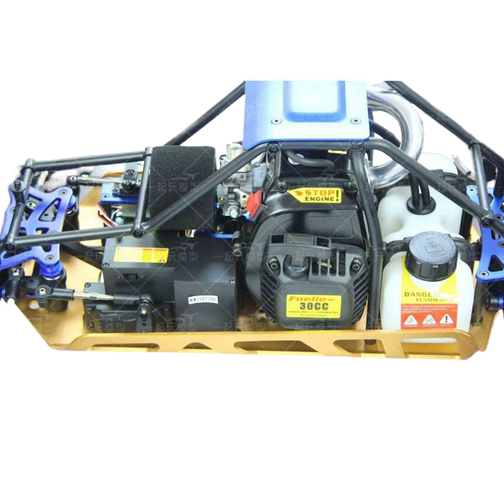 Thumbnail: 1/5 32CC Engine RC Car Gas 4x4 HSP 94050 Speed Truck for Sale of Hobbies Off Roa