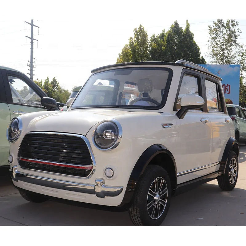 Used Cheap Small Electric Cars 100km Factory Direct Selling Mini EV Car 45km/h 4
