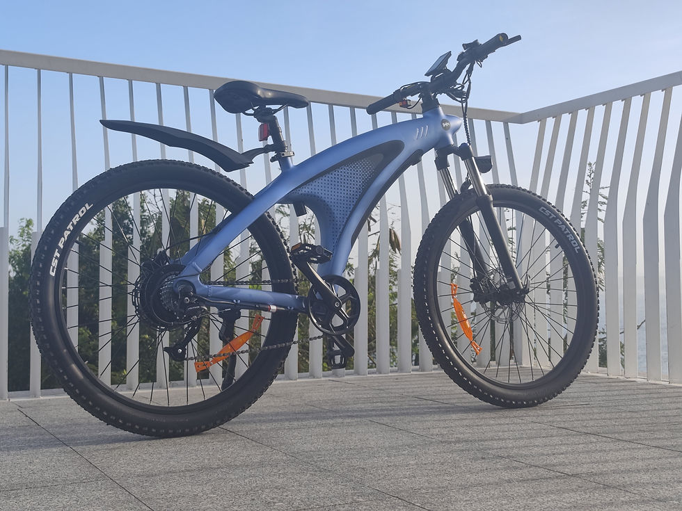 Thumbnail: HX Q5 2000W Ebikes 57KM/H Electric Bicycle 27.5 Inch Adults Electric Bike Remova