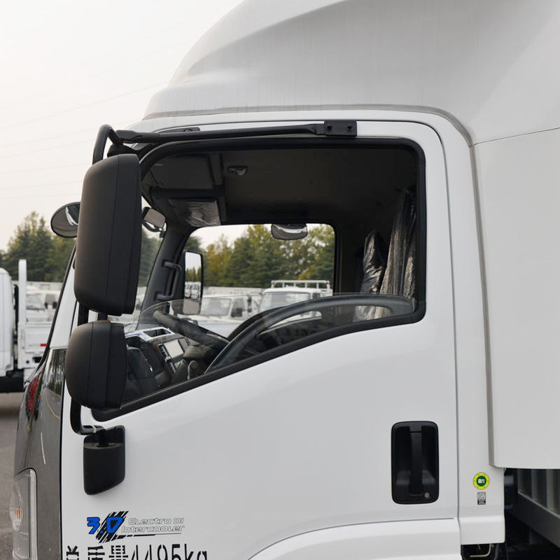 Thumbnail: New for ELF M100 4x2 Light Truck Van 1-5t Capacity 4K Diesel Euro 6 Emission Lef