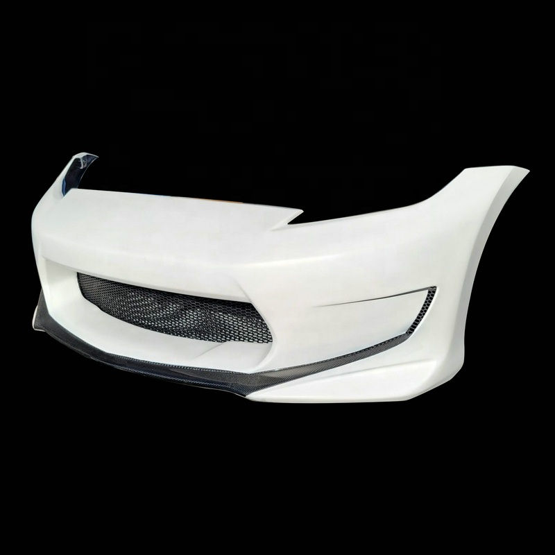 Thumbnail: Fiber Glass Car Parts for 09 Onwards Nissan 370Z Z34 AM Type  Front Bumper FRP H