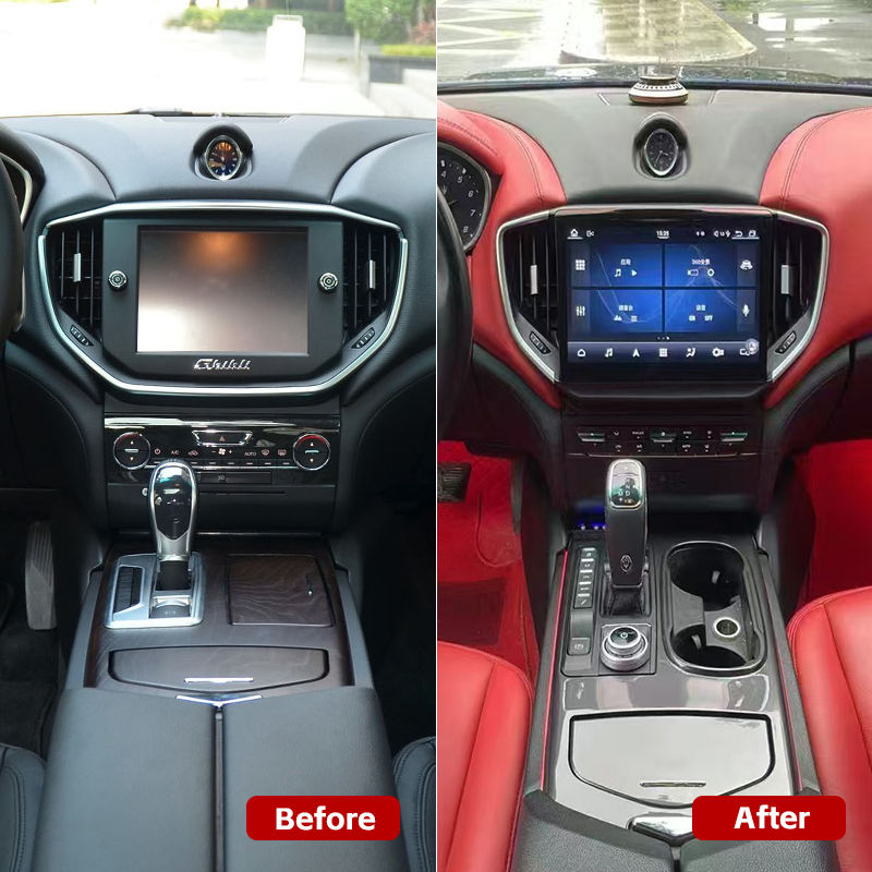 Thumbnail: 10.26 Inch Car Dvd Player Android Radio Touch Screen Gps Navigation Carplay for 