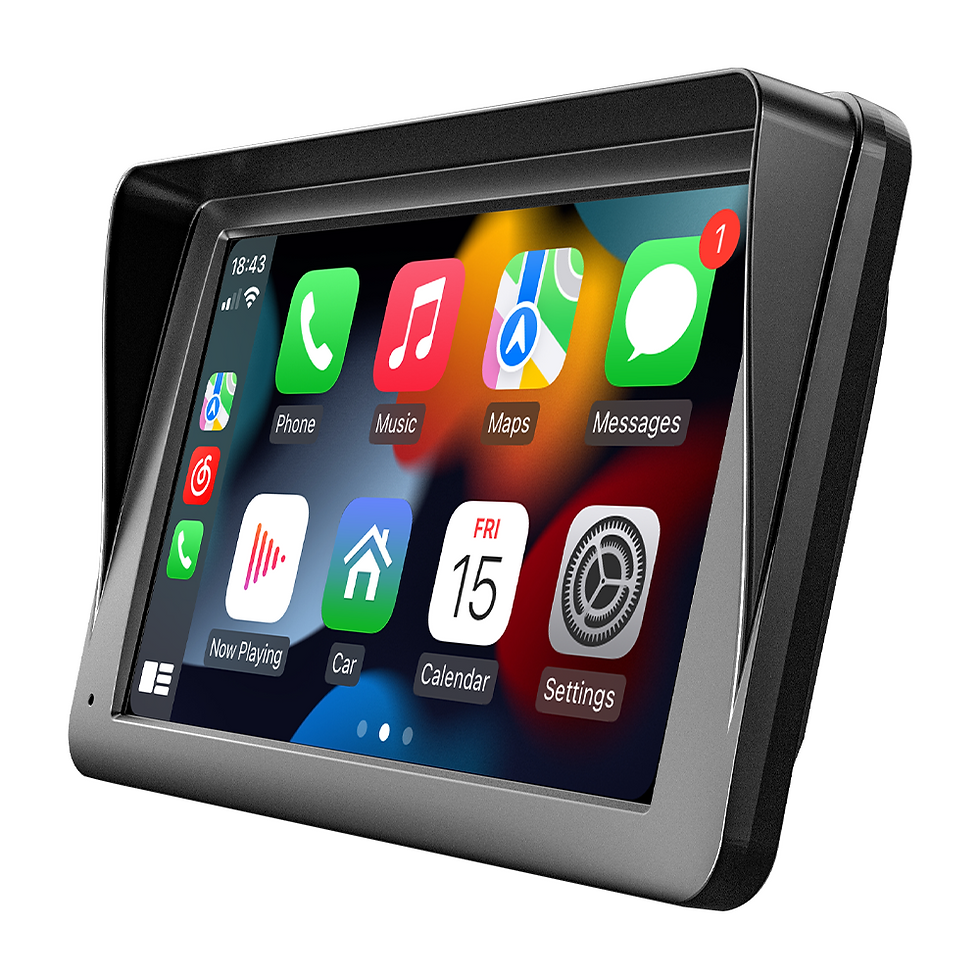 Thumbnail: X5300 PND Car Dvd Player for Smart 7 Inch Carplay Screen Wireless Carplay Car Ra