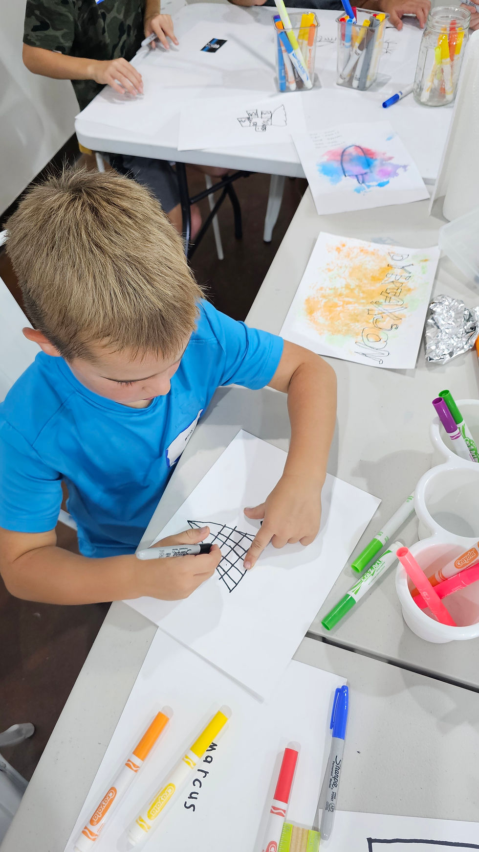 Thumbnail: [Homeschool] Principles of Art: Holiday Edition