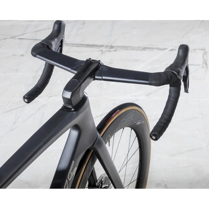 Thumbnail: T1000 Full Carbon Fiber Road Bike Handlebar Sports Bicycle Handlebars Aero Drop 