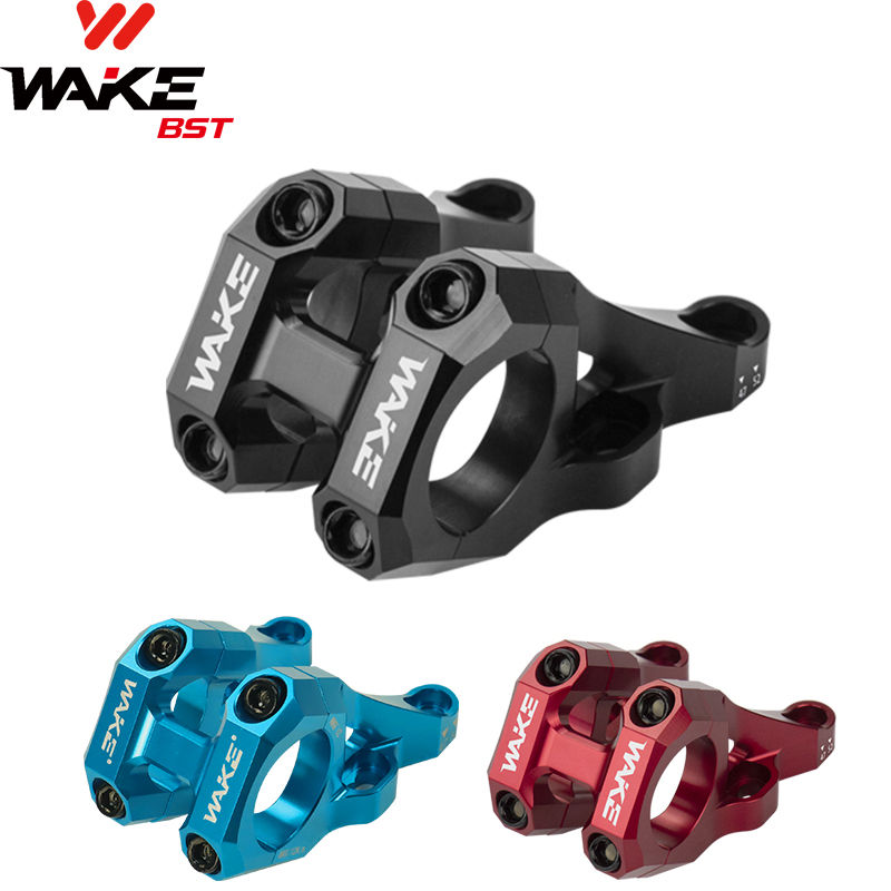 Thumbnail: Wake DH/AM/FR MTB Bike Stem CNC Aluminum Alloy Downhill Bicycle DIRECT MOUNT STE