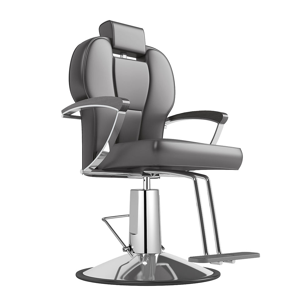 Thumbnail: Barber Chair Hydraulic Pump 4 Screw Pattern 440lbs Capacity Chair Replacement Ad
