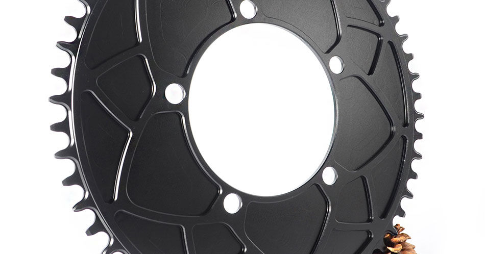 Thumbnail: Pass Quest 110 / 5 BCD 110BCD Round/Oval Road Bike Narrow Wide Chainring 42T-58T