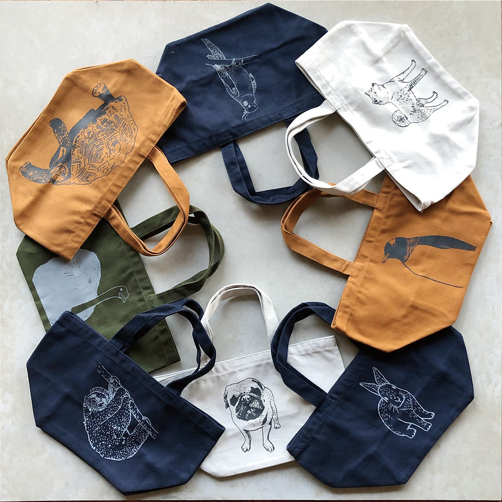 Thumbnail: Canvas tote S【キャンバストートS】