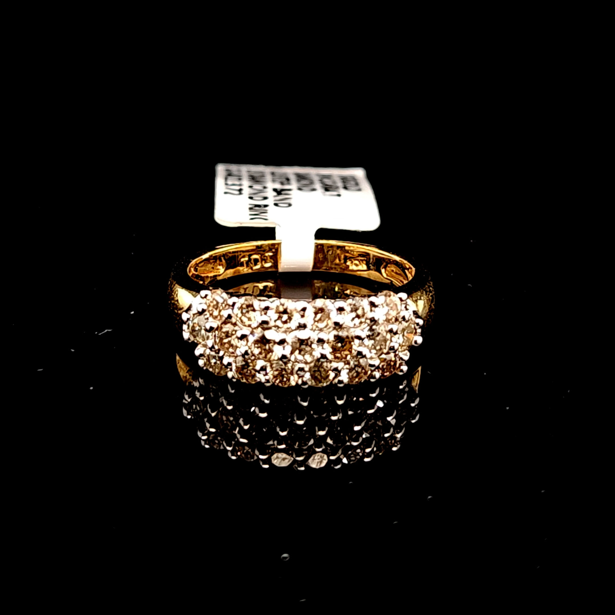 DIAMOND CLUSTER BAND