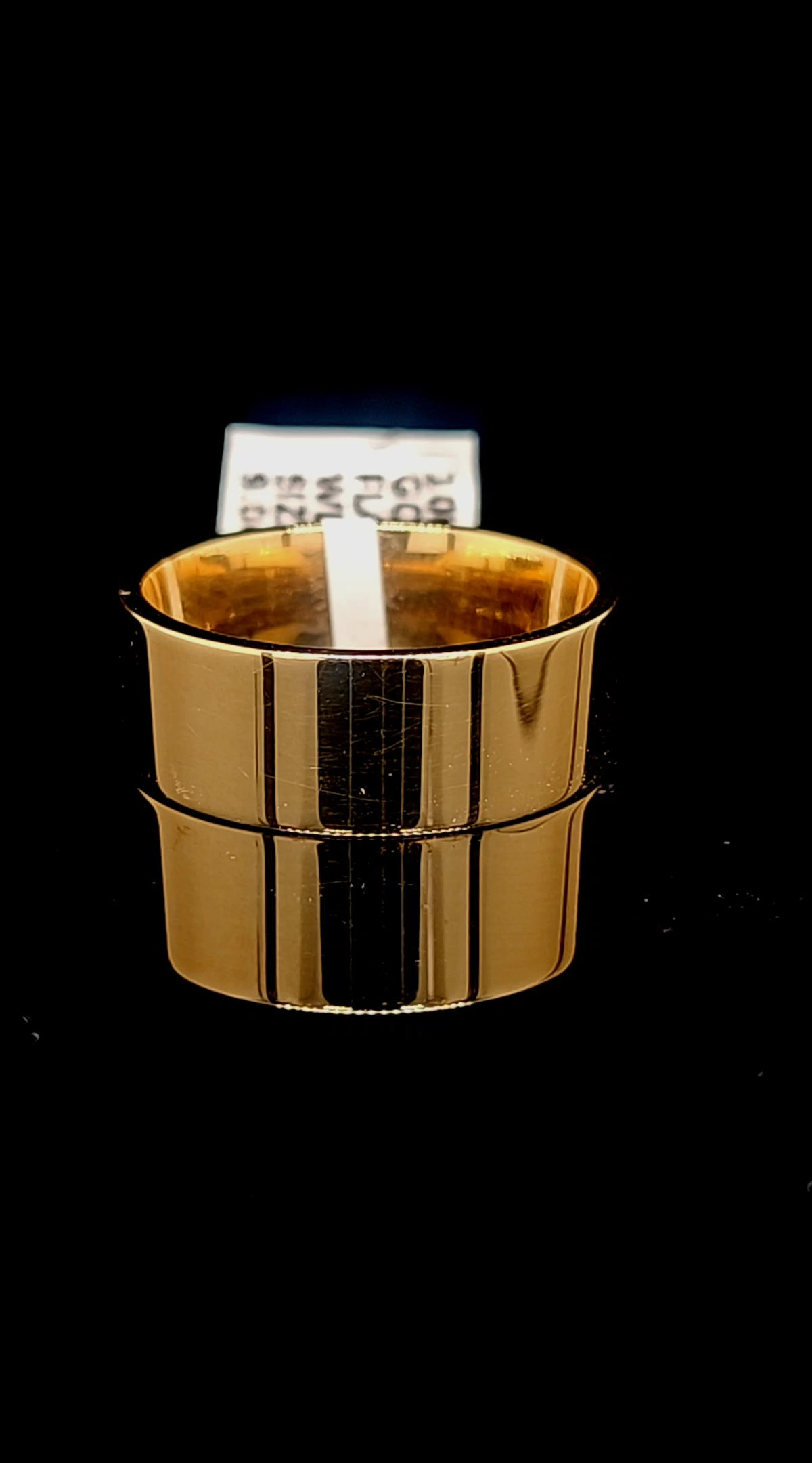 10K GOLD 8MM WEDDING BAND