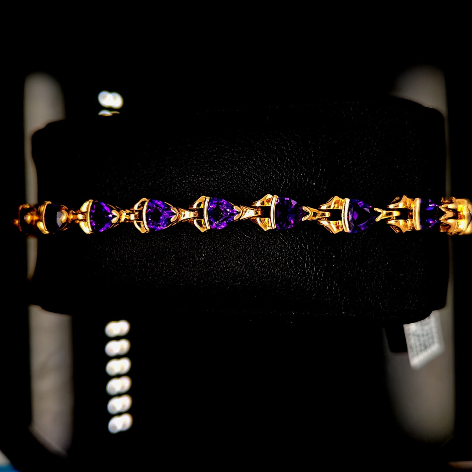 AMETHYST BRACELET