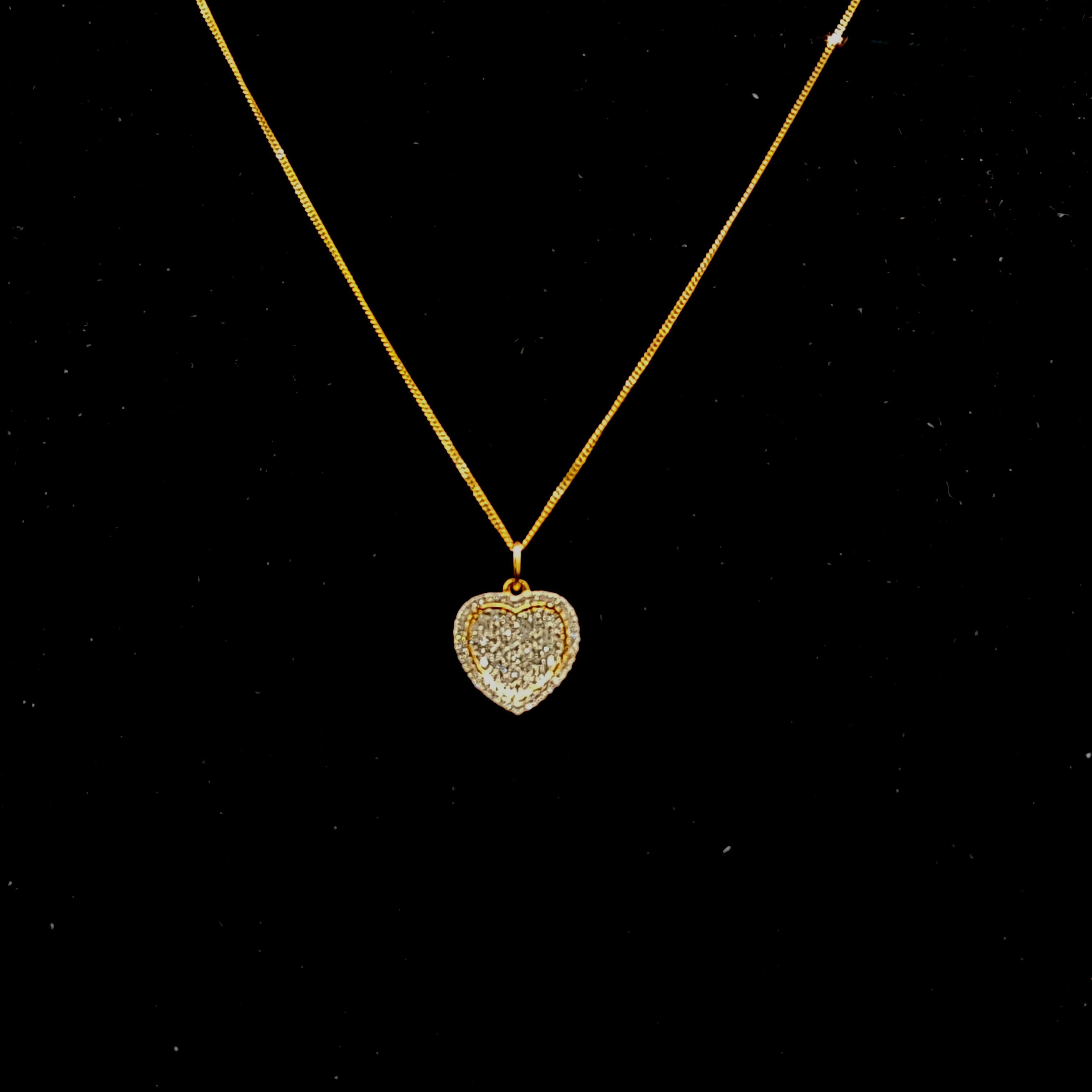 NATURAL DIAMOND HEART