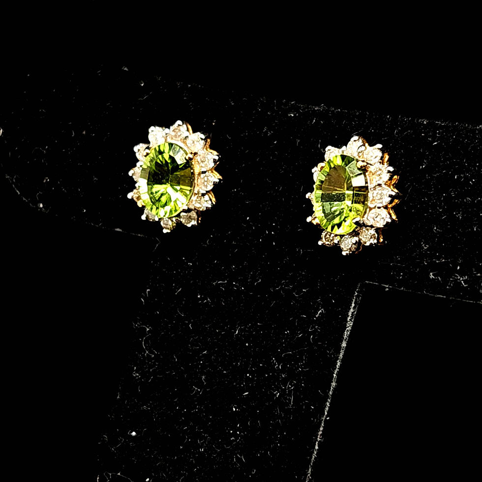 Thumbnail: PERIDOT CLUSTER