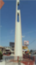 CAMPANARIO DE IGLESIA SAN PIO X