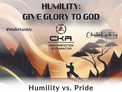 Humility: Give Glory to God